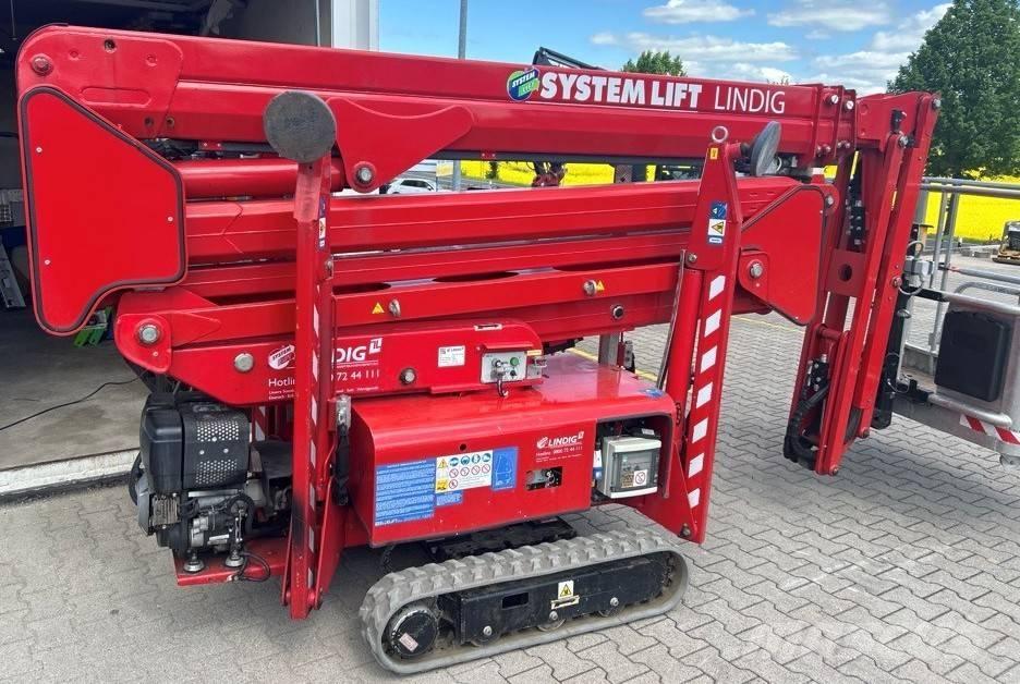 Bluelift SA 18 Компактні самохідні стрілові підйомники