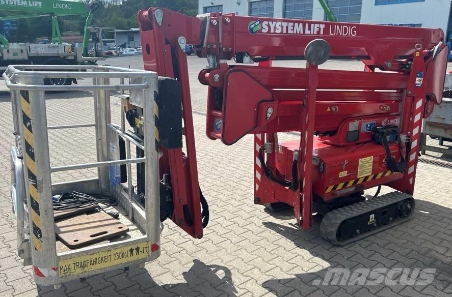 Bluelift SA 18 Компактні самохідні стрілові підйомники