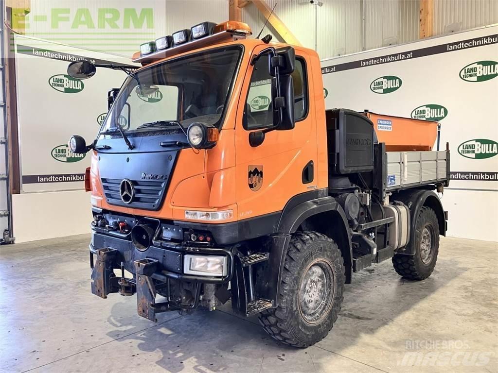 MB Trac unimog u20 Трактори