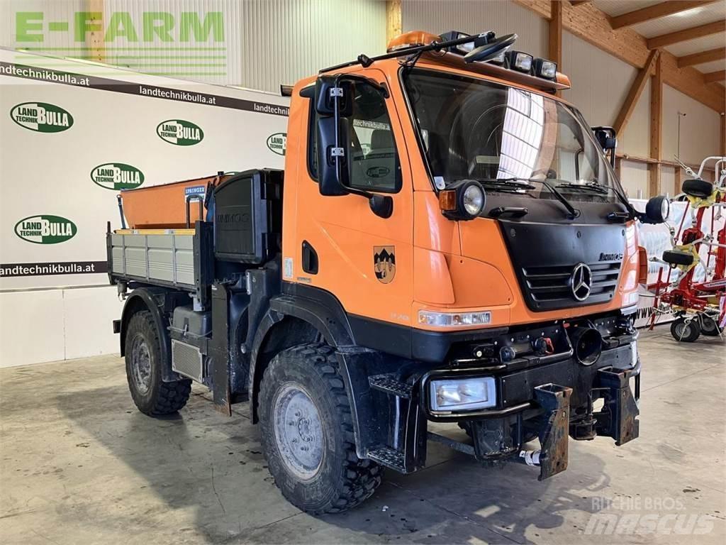 MB Trac unimog u20 Трактори
