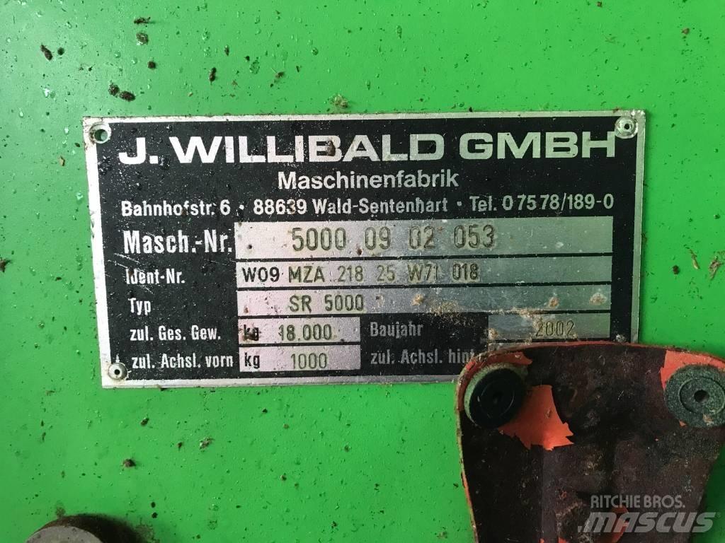 Willibald SR 5000 Знищувачі сміття  (шредери)