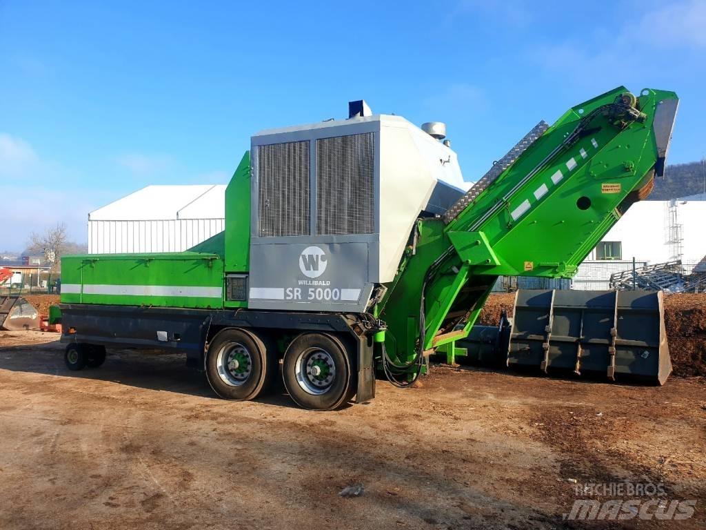 Willibald SR 5000 Знищувачі сміття  (шредери)