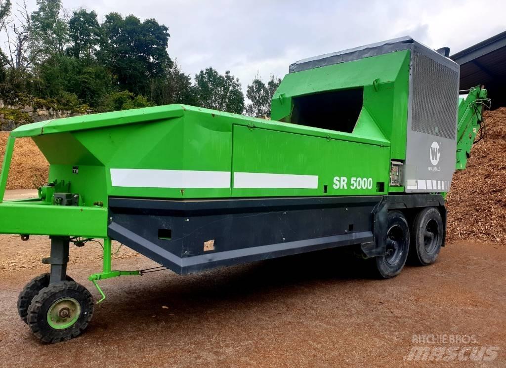 Willibald SR 5000 Знищувачі сміття  (шредери)