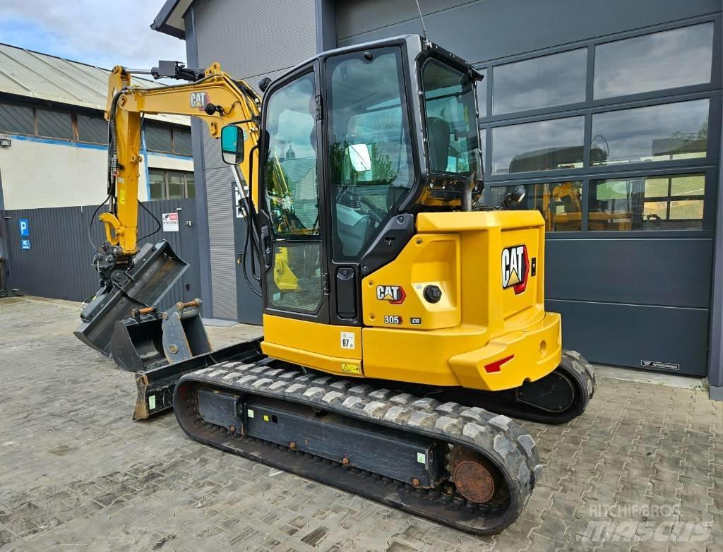 CAT 305 CR Міні-екскаватори < 7т
