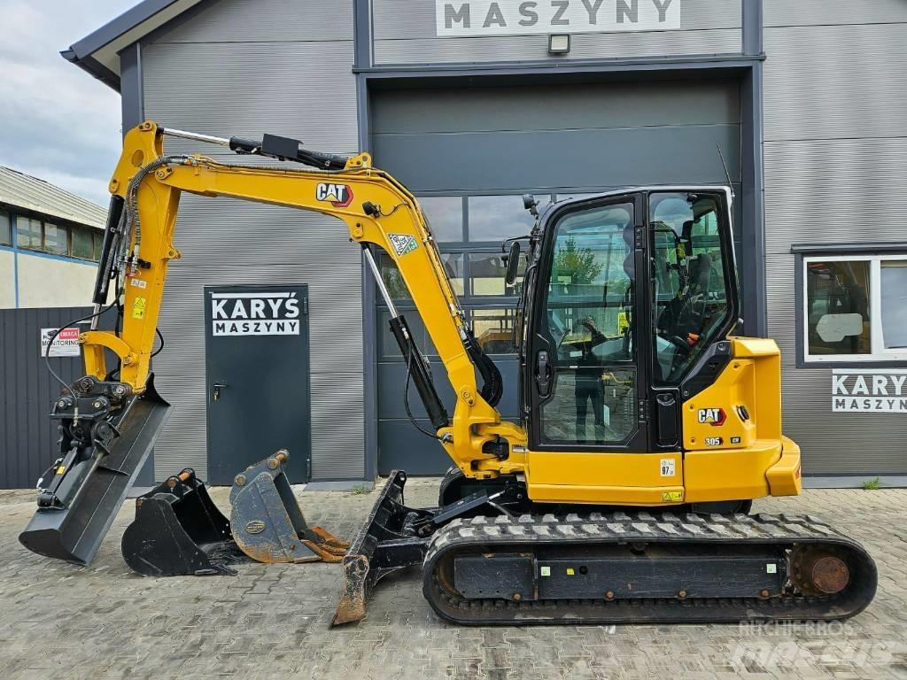 CAT 305 CR Міні-екскаватори < 7т