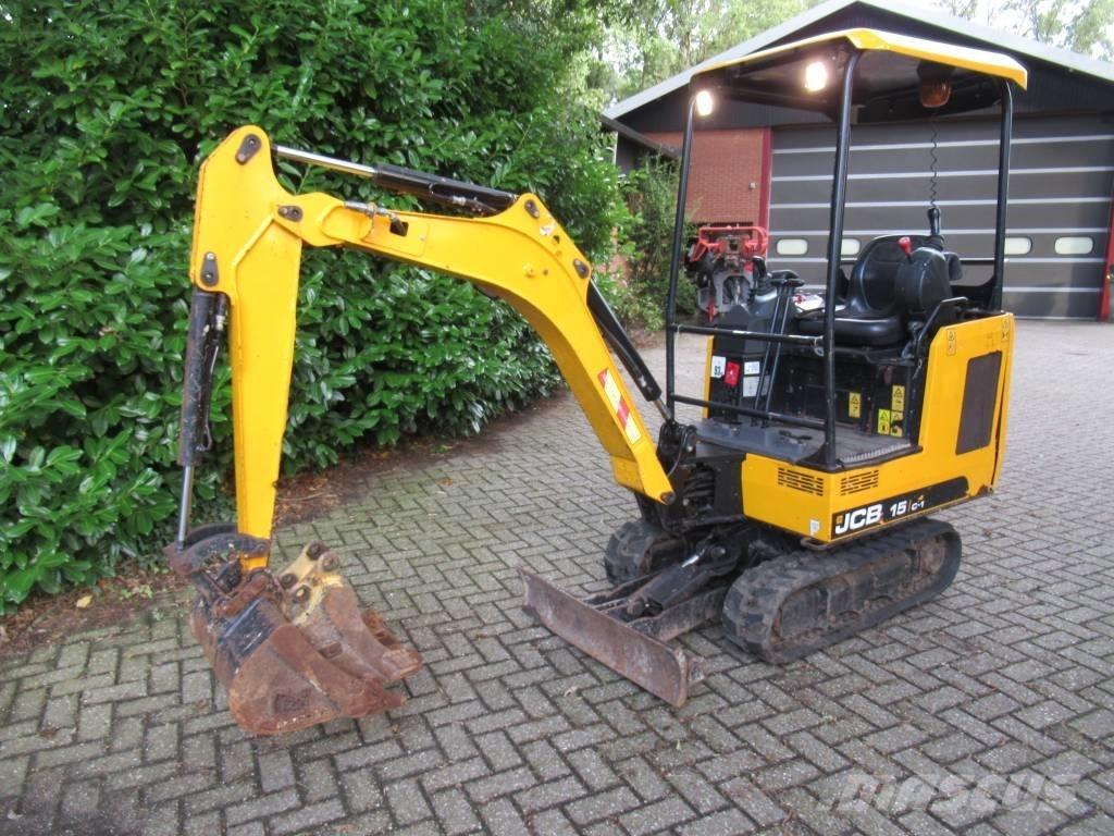 JCB 15 C -1 Міні-екскаватори < 7т
