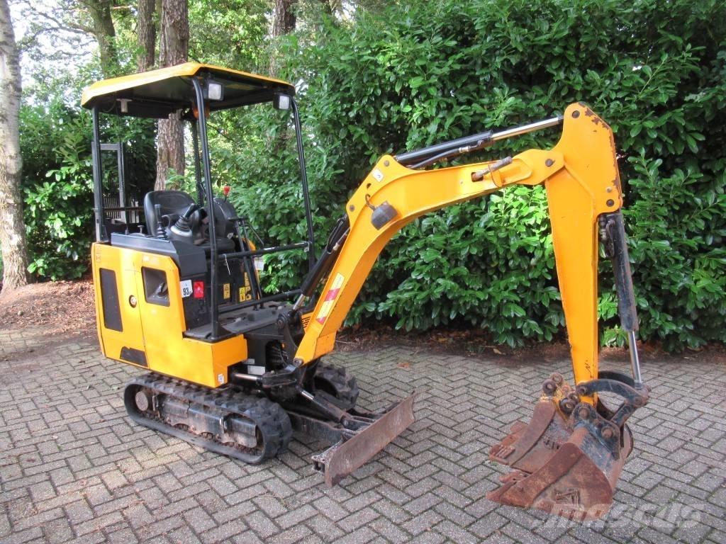 JCB 15 C -1 Міні-екскаватори < 7т