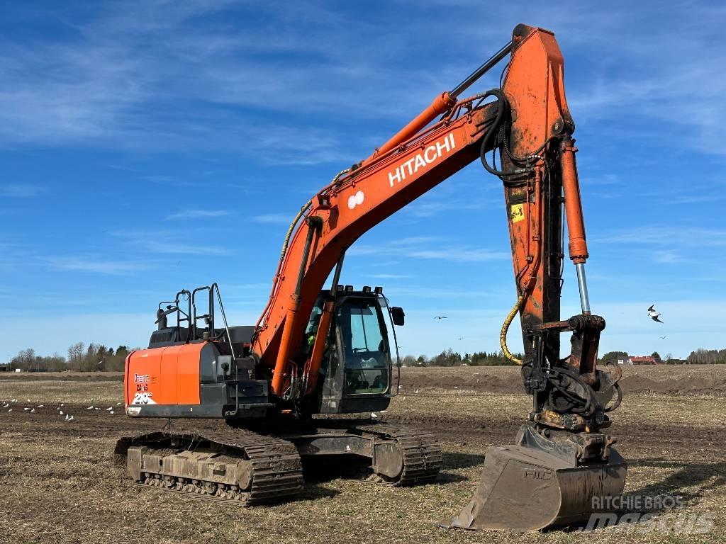 Hitachi ZX 210 LC-6 Гусеничні екскаватори