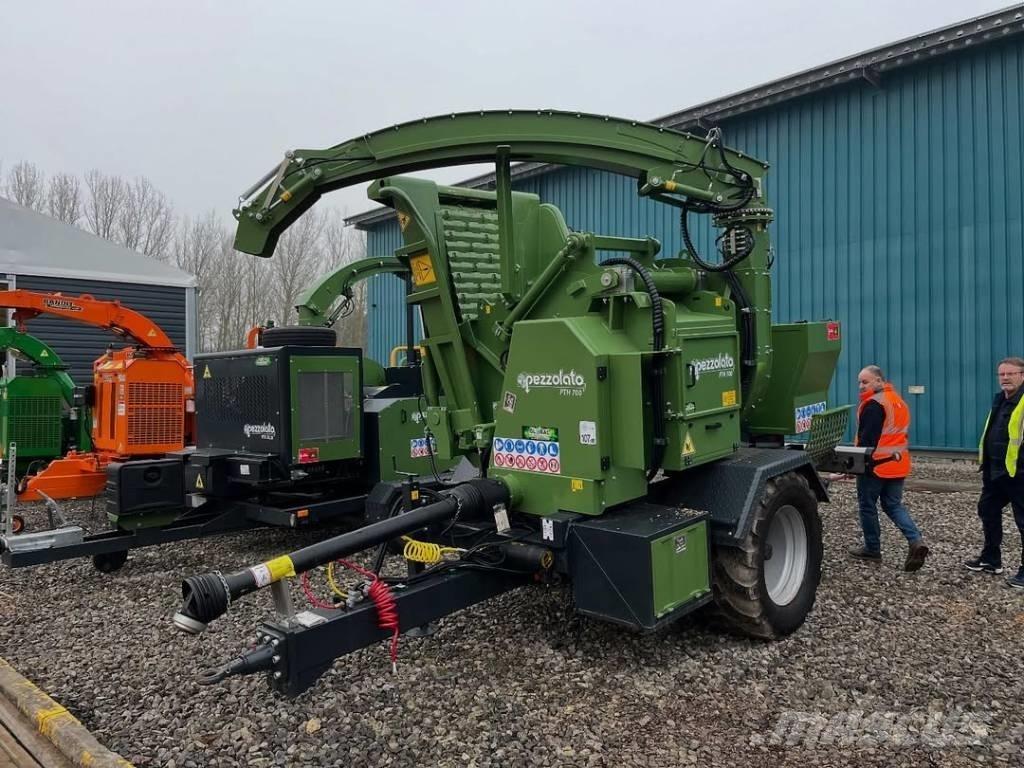 Pezzolato PTH 700 Подрібнювачі деревини