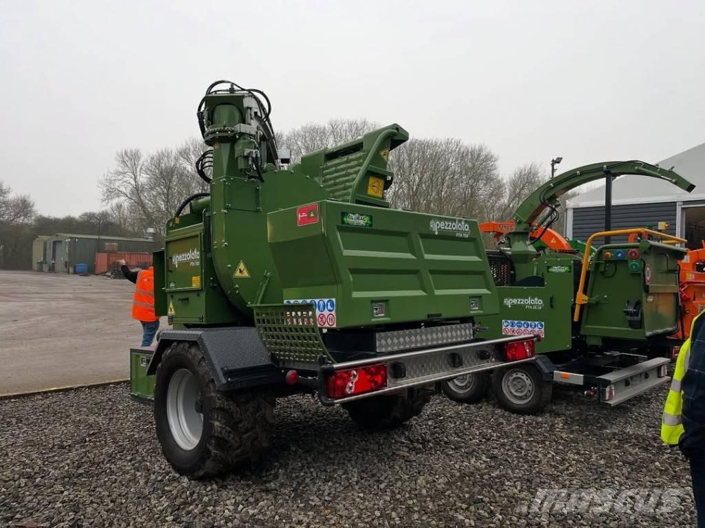 Pezzolato PTH 700 Подрібнювачі деревини