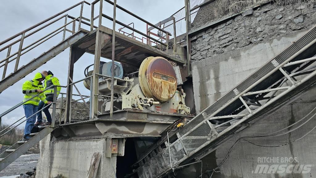 Metso Nordberg C106 Просіювачі