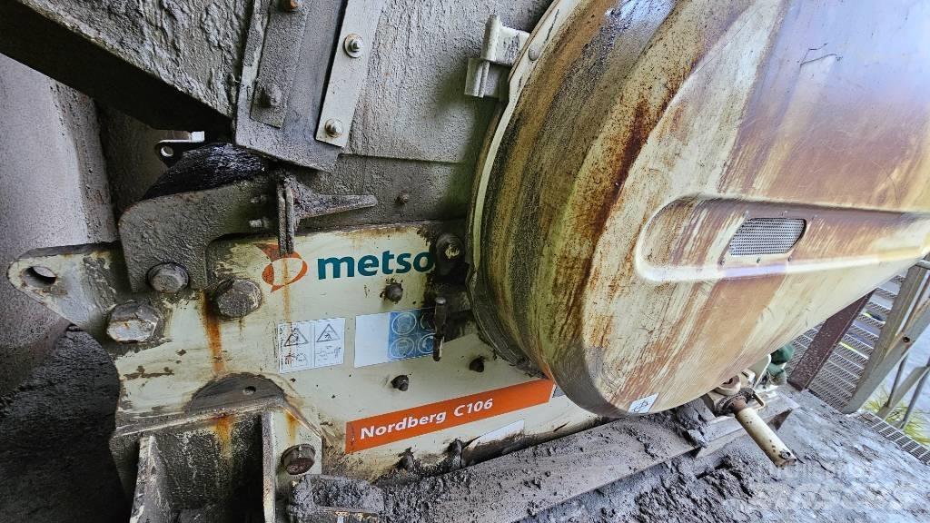 Metso Nordberg C106 Просіювачі