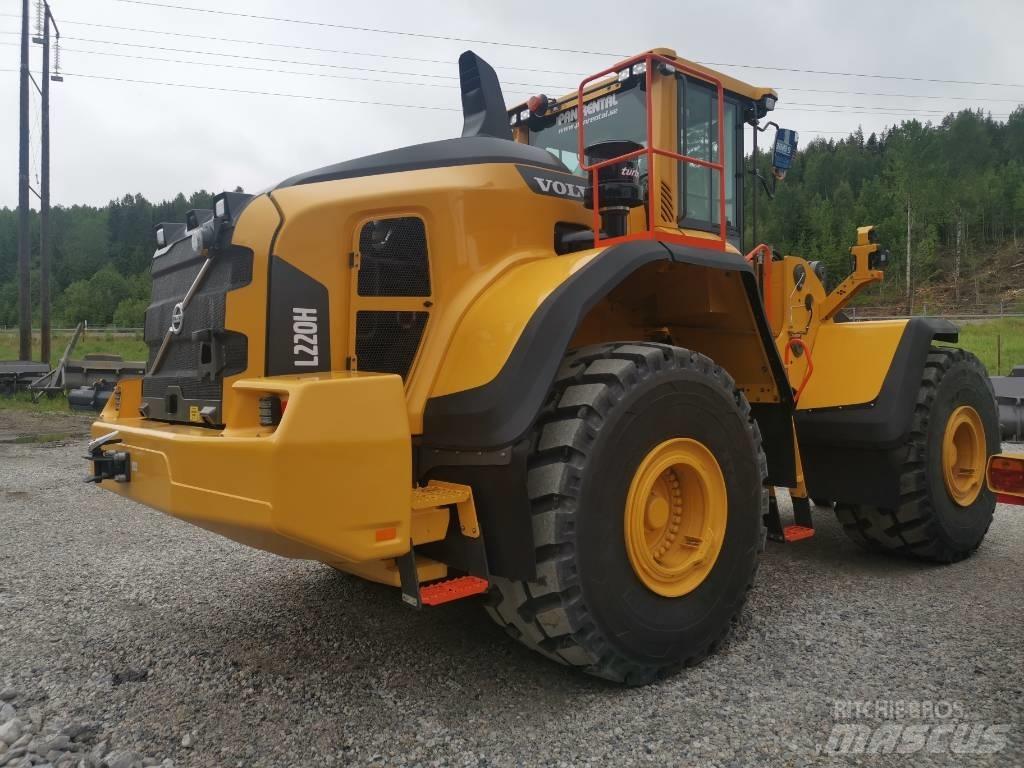 Volvo L220H, UTHYRES Фронтальні навантажувачі