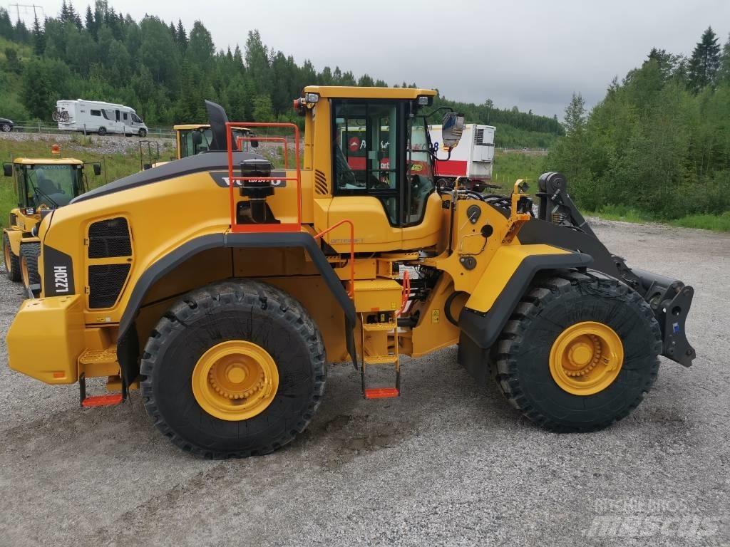 Volvo L220H, UTHYRES Фронтальні навантажувачі