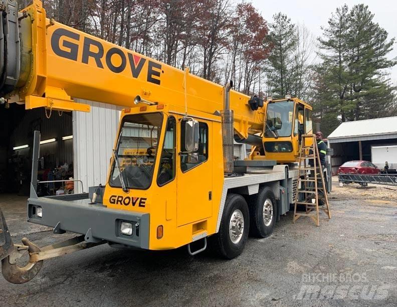 Grove TMS 760 автокрани
