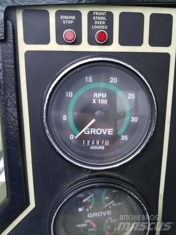 Grove TMS 760 автокрани
