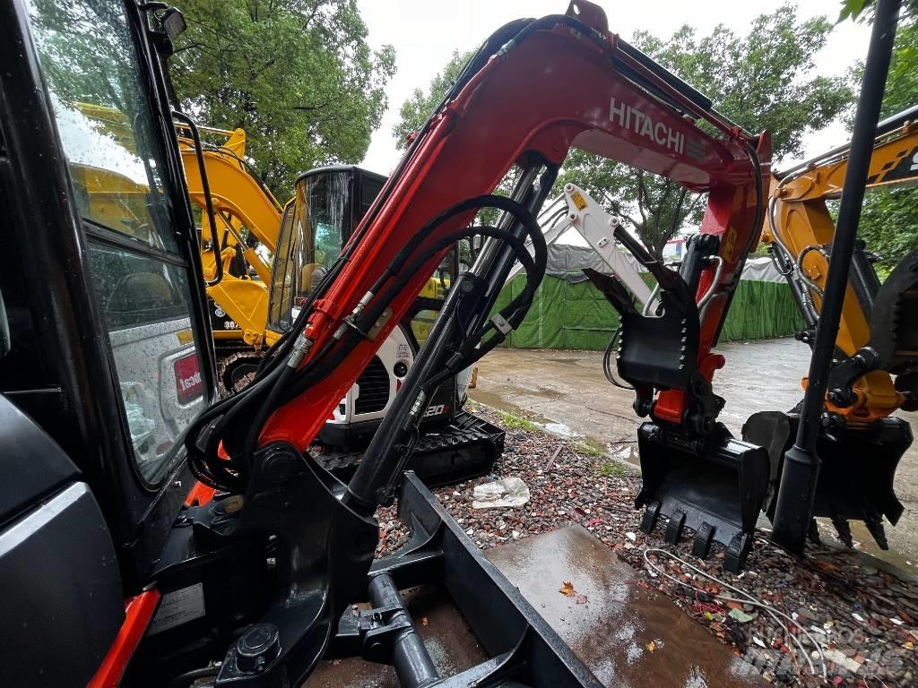 Hitachi ZX 35 U-5 Міні-екскаватори < 7т