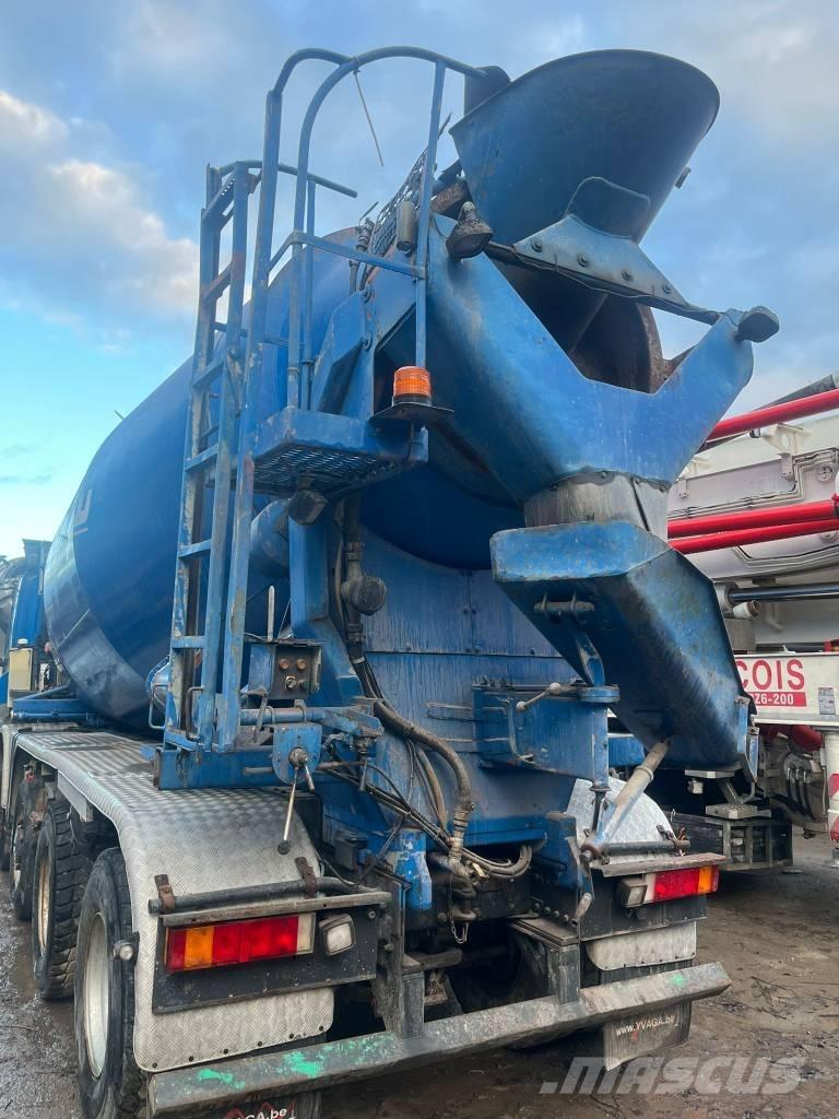 Ginaf X 5250 TS Бетонозмішувачі
