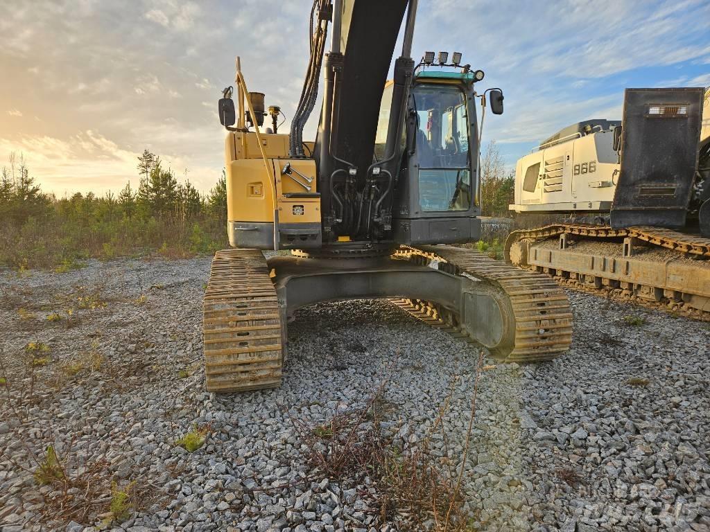 Volvo ECR 305 C L Гусеничні екскаватори