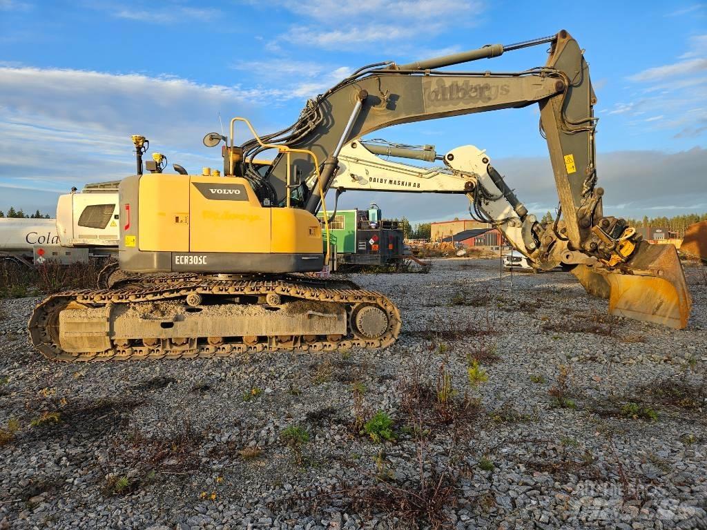 Volvo ECR 305 C L Гусеничні екскаватори