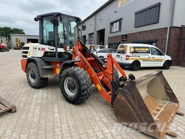 Terex TL 80 Фронтальні навантажувачі