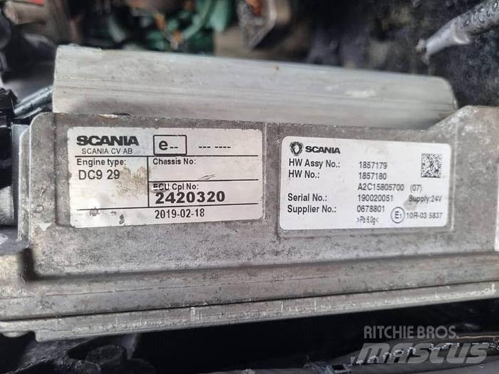Scania F95 DC9.29 Транспорт - Інші