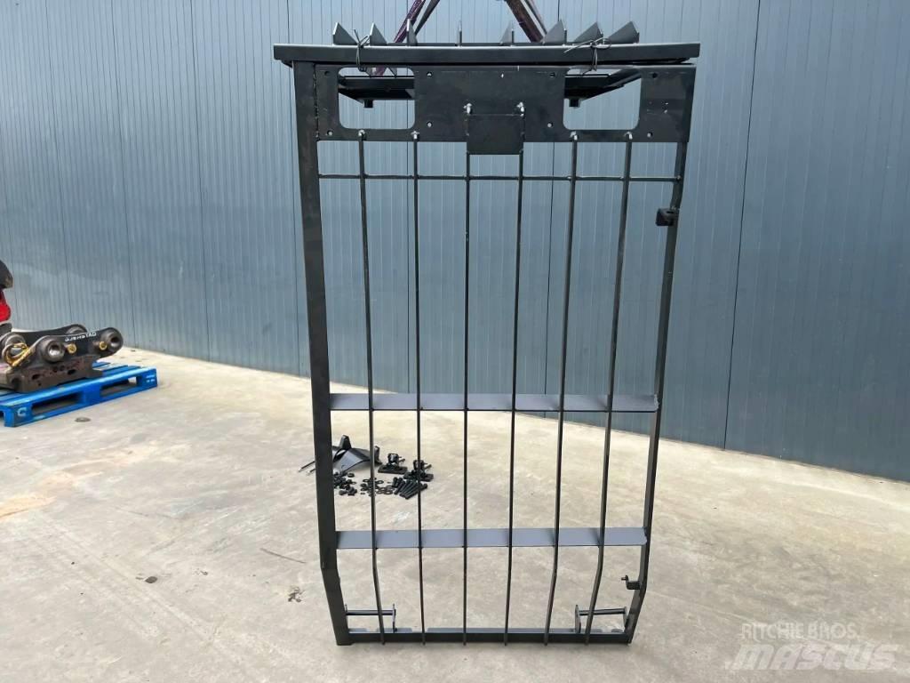 CAT 320D Guard Кабіна
