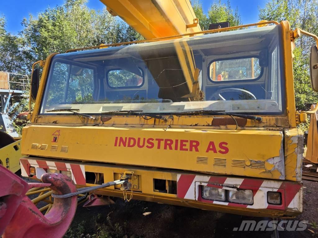 Faun RTF 40-3 автокрани