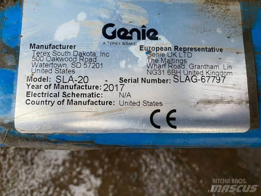 Genie SLA 20 Ручний візок