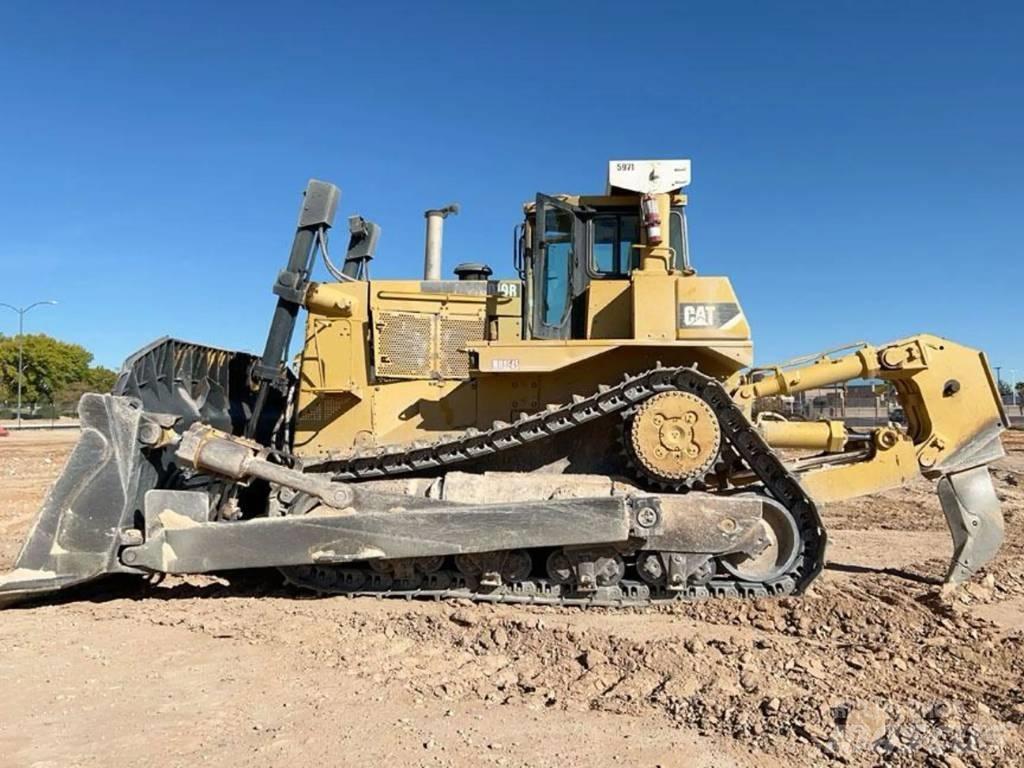 CAT D10R Гусеничні бульдозери