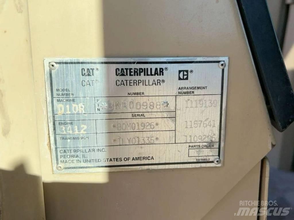 CAT D10R Гусеничні бульдозери