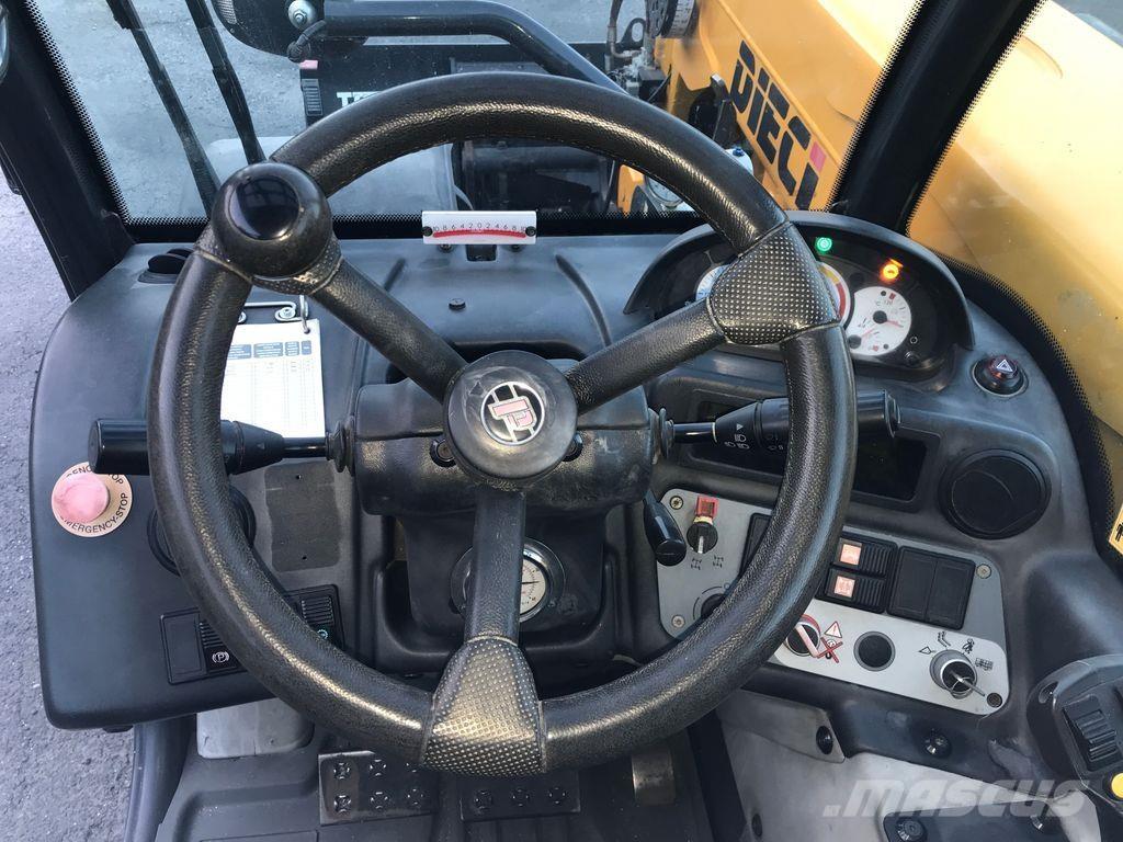 Dieci SAMSON 60.9 Телескопічний навантажувач