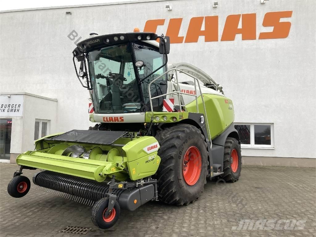 CLAAS Jaguar 980 Фуражні комбайни