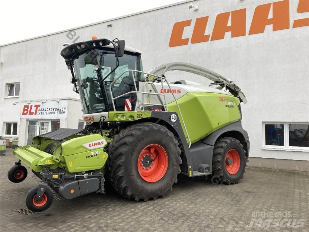 CLAAS Jaguar 980 Фуражні комбайни