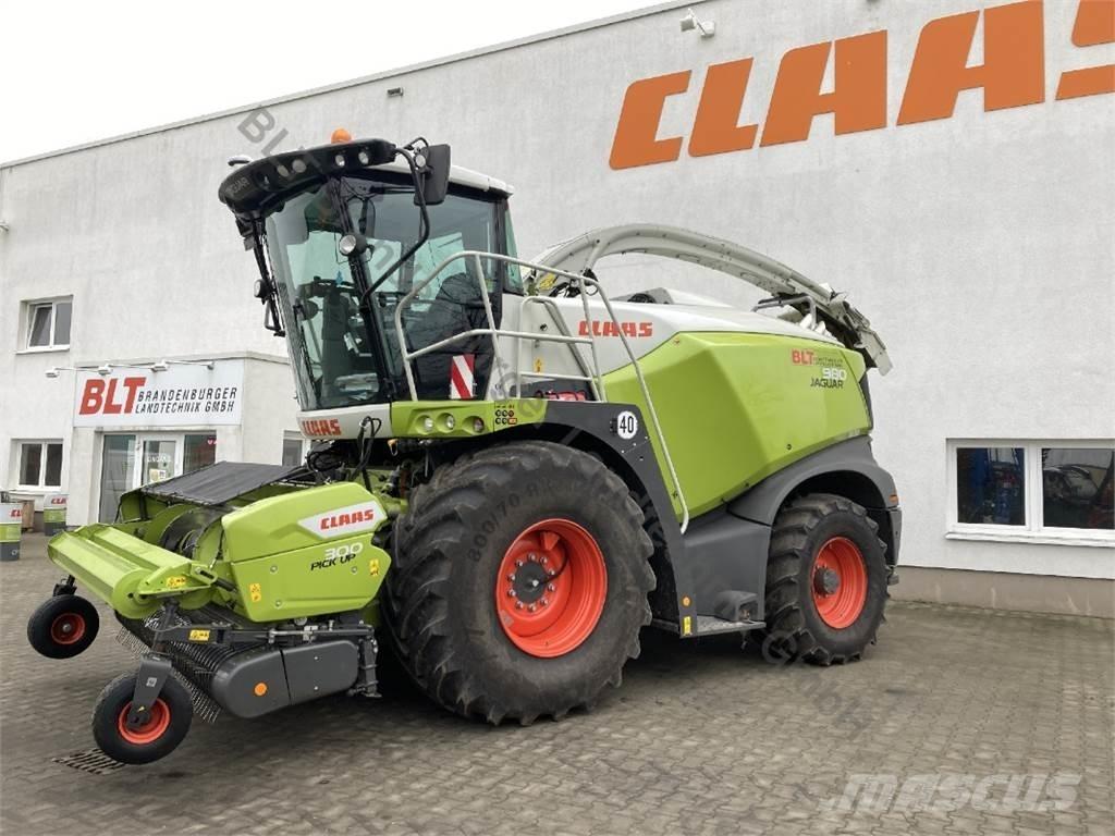 CLAAS Jaguar 980 Фуражні комбайни