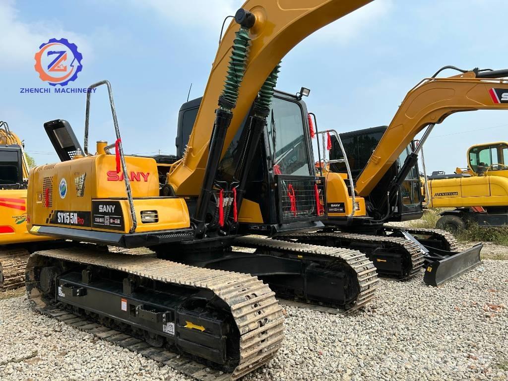 Sany SY 155 H Середні екскаватори 7т. - 12т.