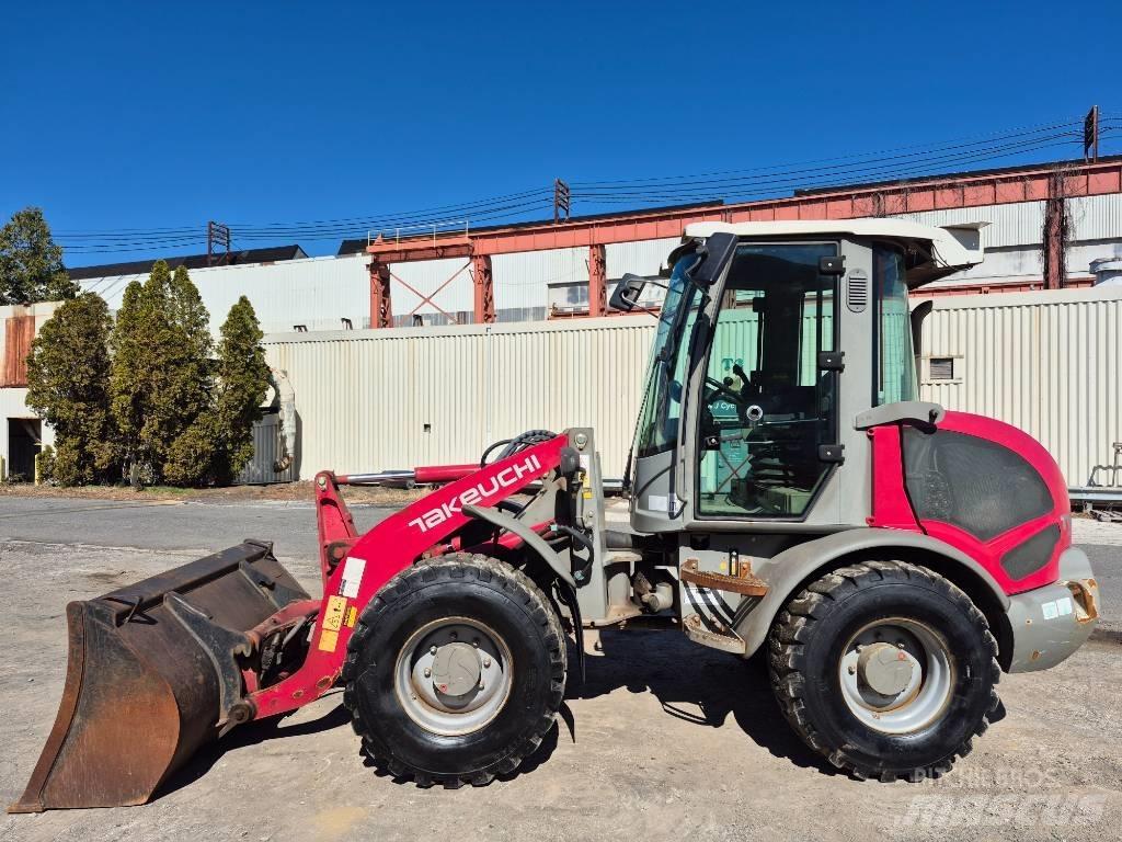 Takeuchi TW 65 Фронтальні навантажувачі