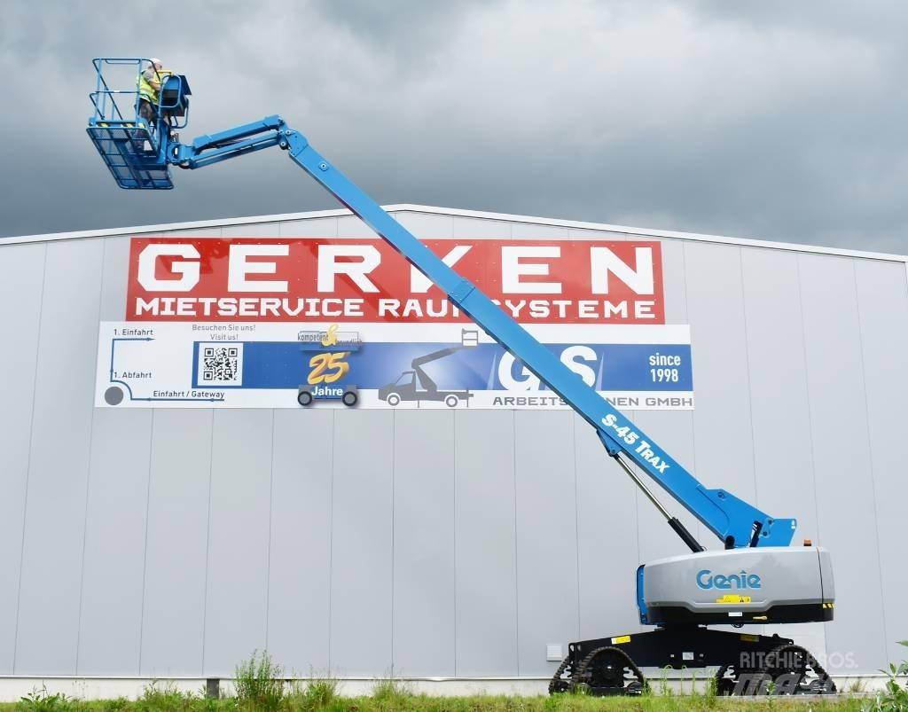 Genie S 45 Trax Телескопічні підйомники