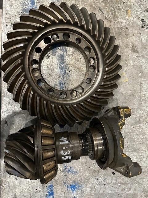 ZF 35:11 Осі