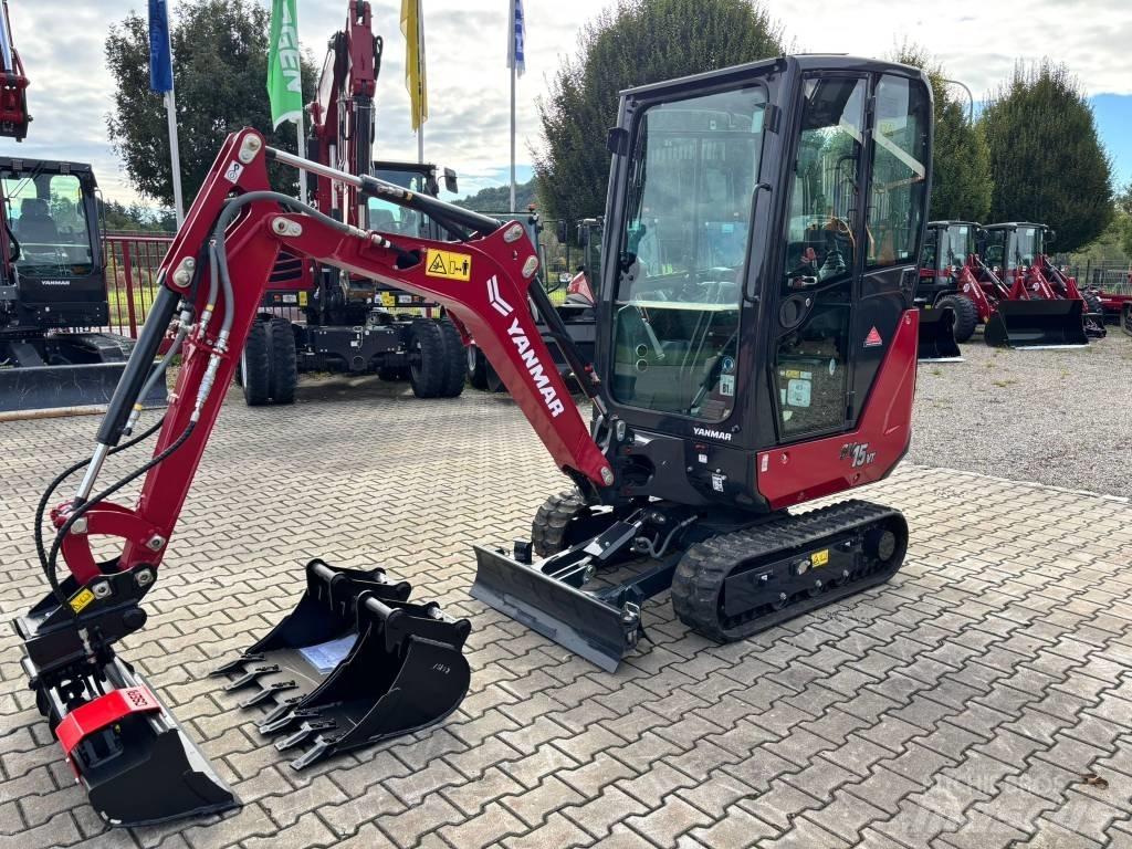 Yanmar SV15VT Міні-екскаватори < 7т