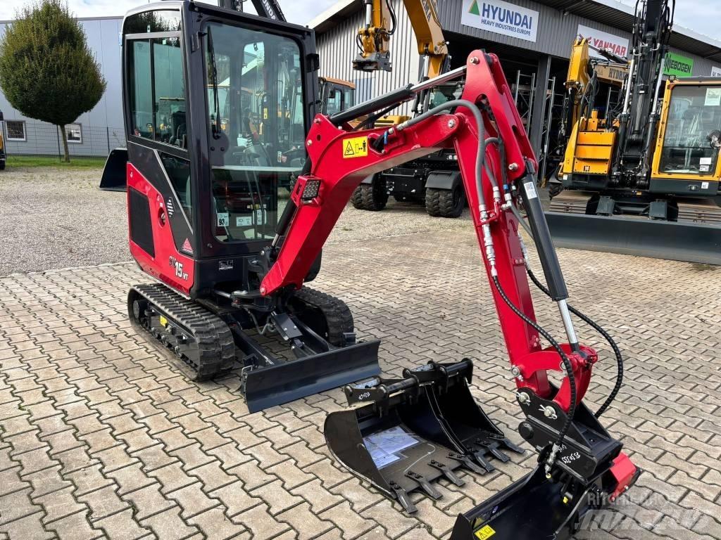 Yanmar SV15VT Міні-екскаватори < 7т