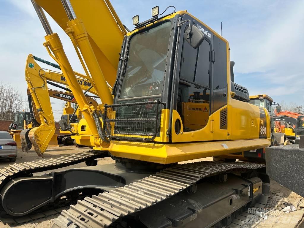 Komatsu pc360 Гусеничні екскаватори