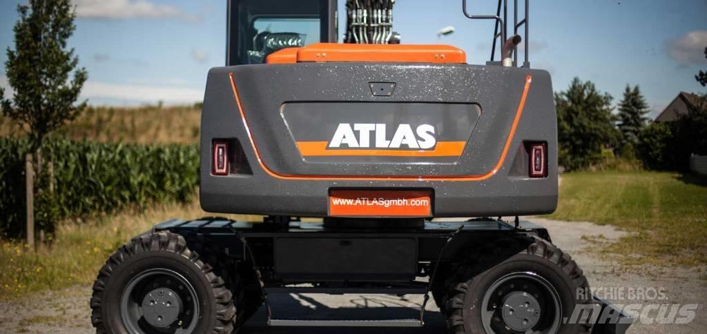 Atlas 155W Колісні екскаватори