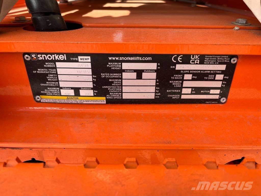Snorkel S 3219 E Підйомники-ножиці