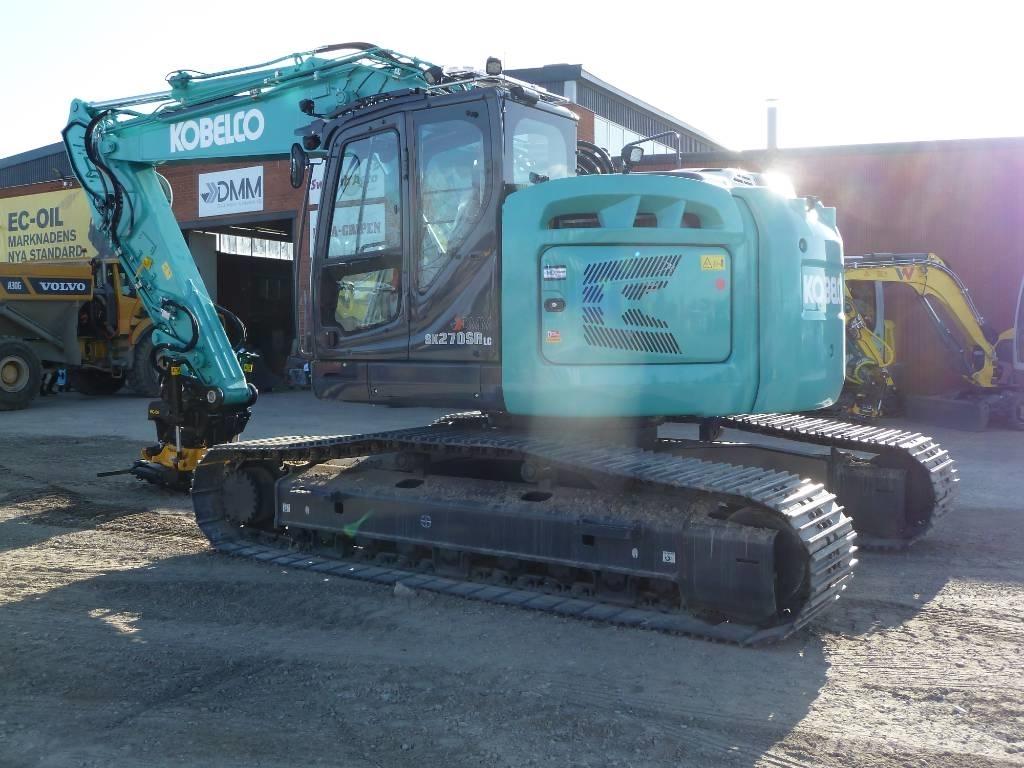 Kobelco SK270SRLC-7 Гусеничні екскаватори