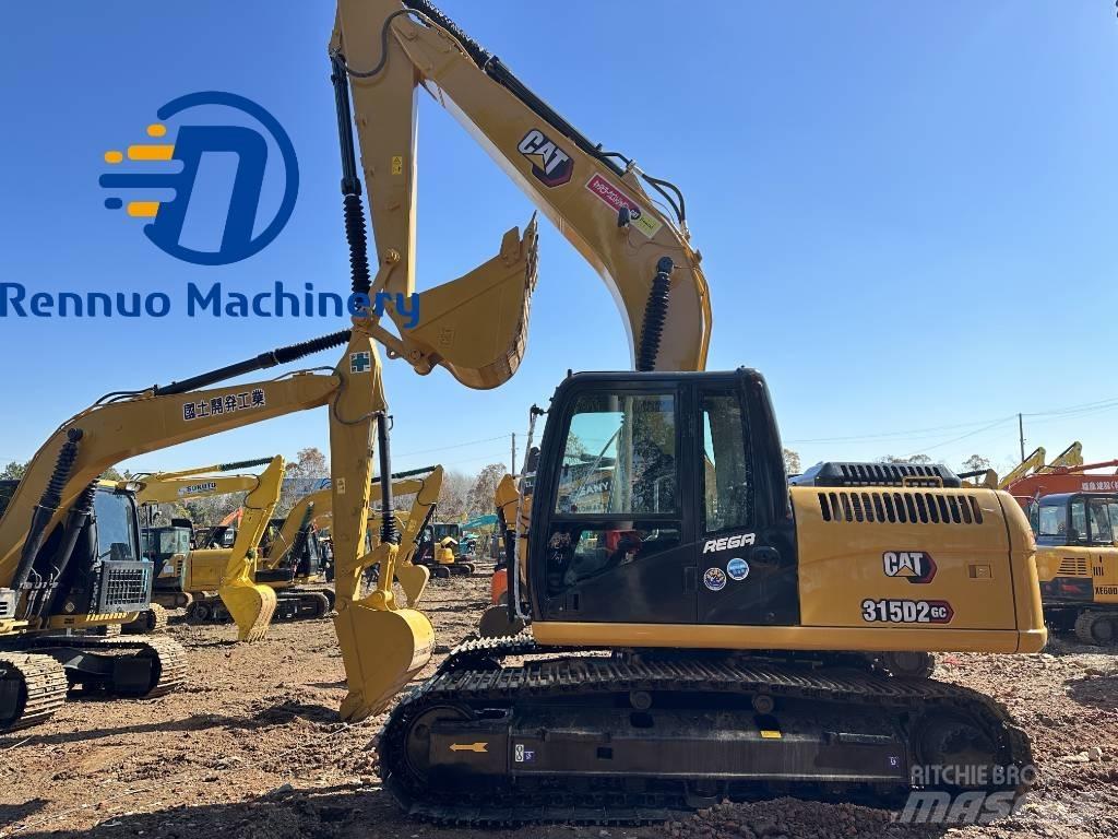 CAT 315D2GC Середні екскаватори 7т. - 12т.