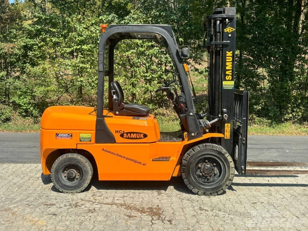 Samuk R 35 D Дизельні навантажувачі