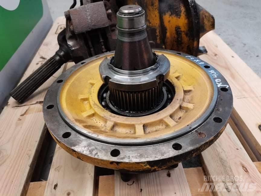 JCB 408 ZX wheel hub Шини