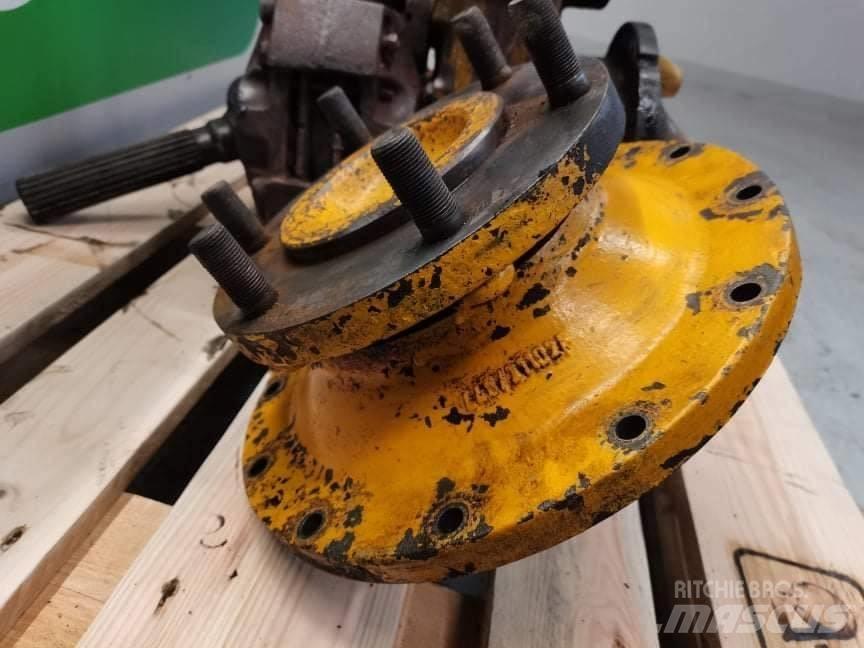 JCB 408 ZX wheel hub Шини