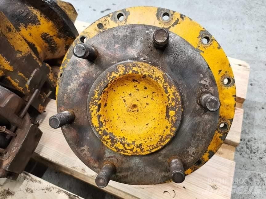 JCB 408 ZX wheel hub Шини